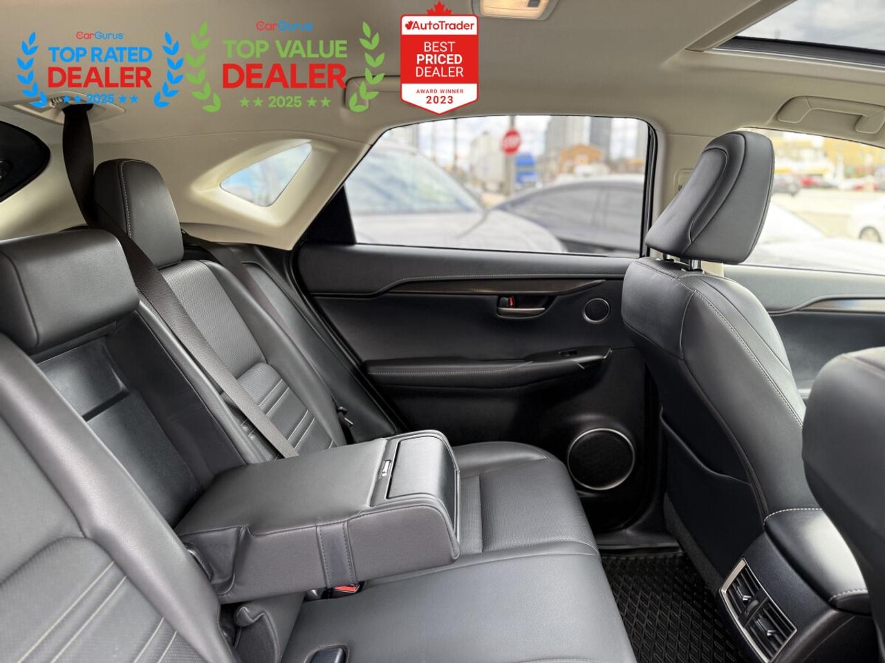2017 Lexus NX 200t | PREMIUM | HEATED & COOLED SEATS | REAR CAMERA Photo
