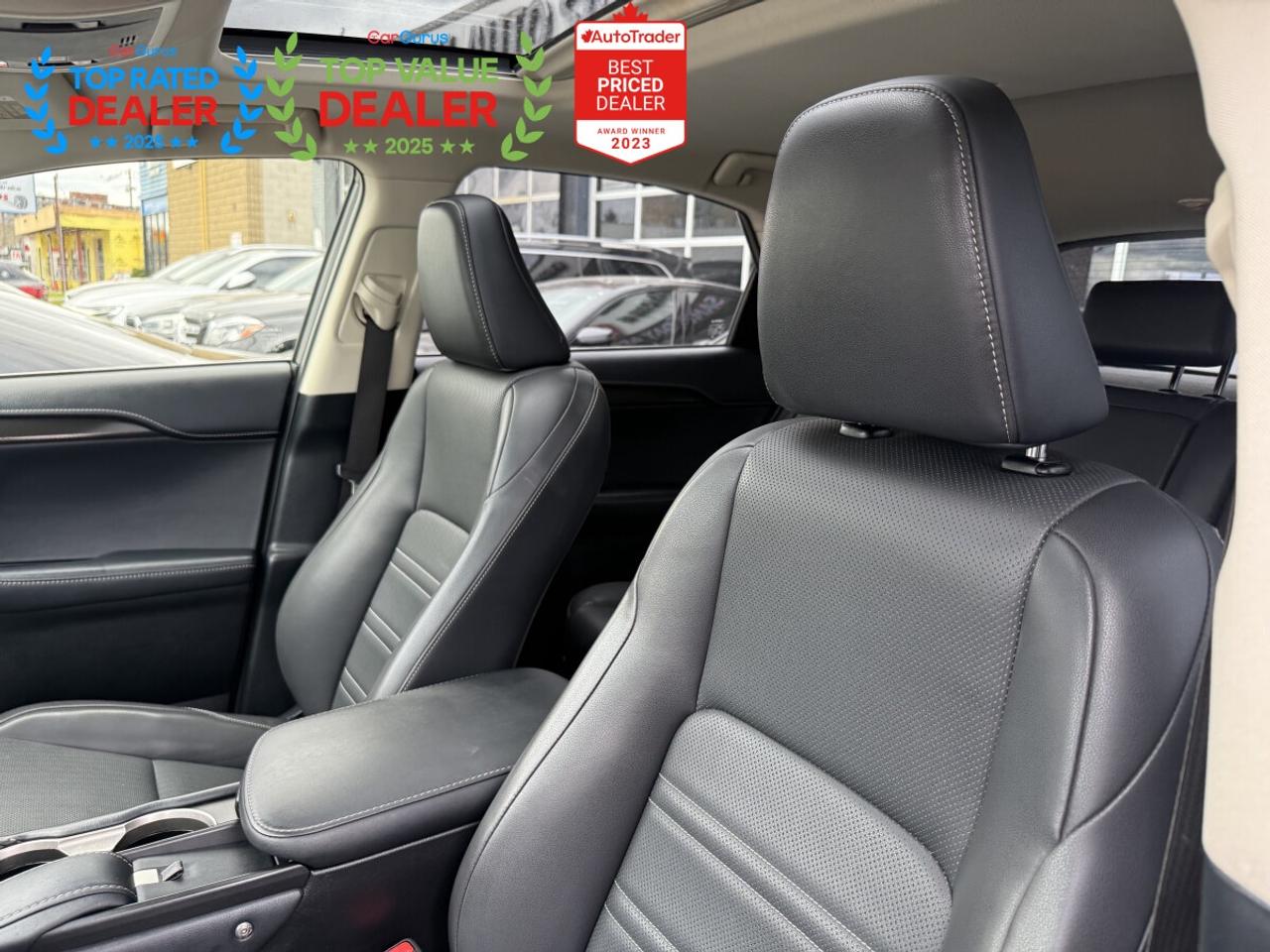 2017 Lexus NX 200t | PREMIUM | HEATED & COOLED SEATS | REAR CAMERA Photo