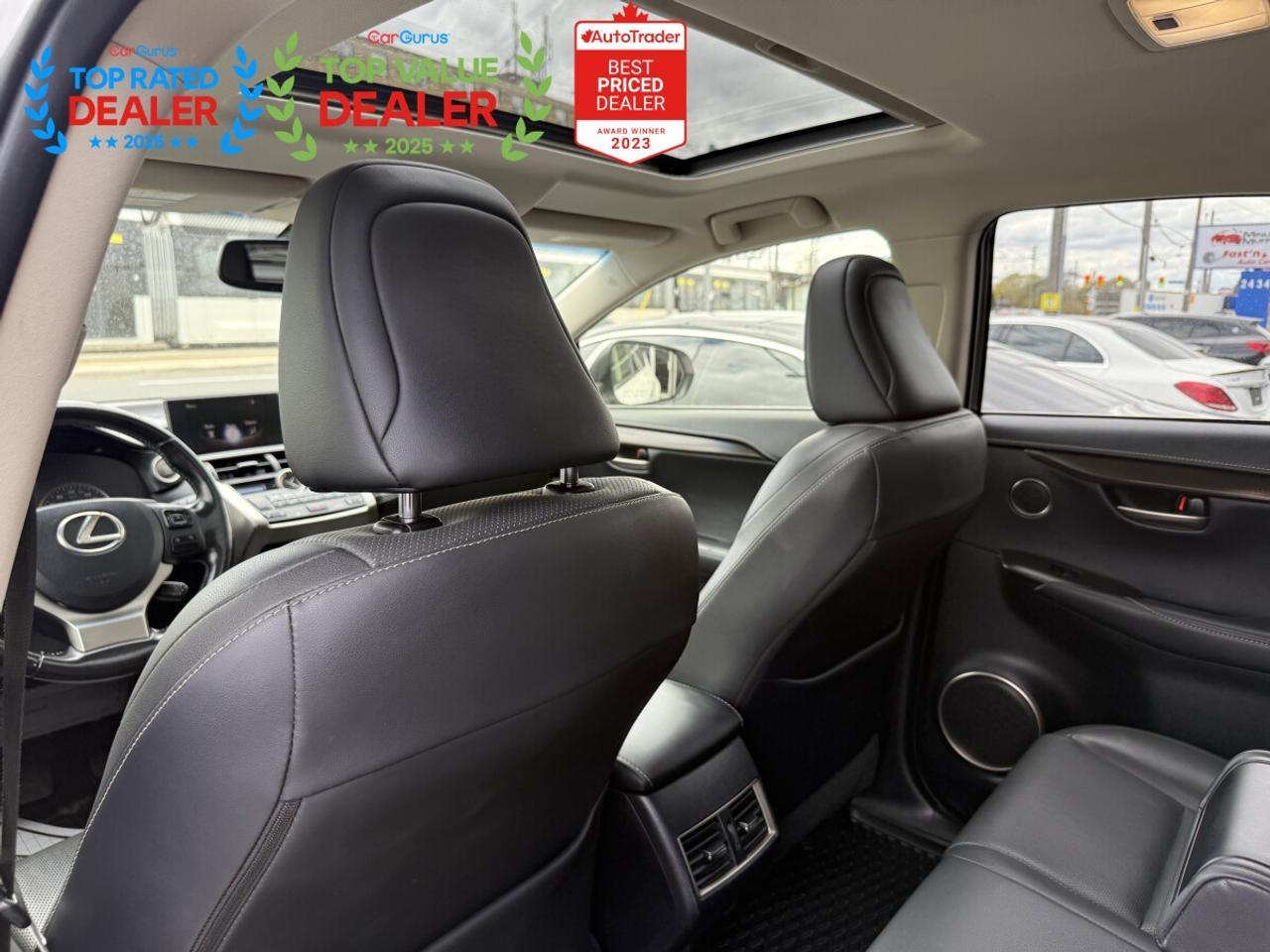2017 Lexus NX 200t | PREMIUM | HEATED & COOLED SEATS | REAR CAMERA Photo