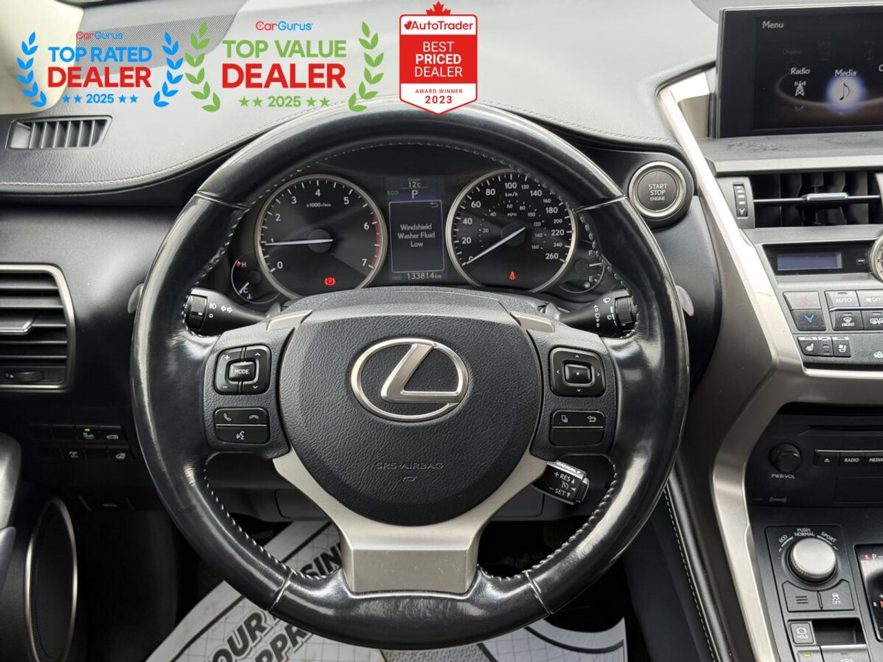 2017 Lexus NX 200t | PREMIUM | HEATED & COOLED SEATS | REAR CAMERA Photo
