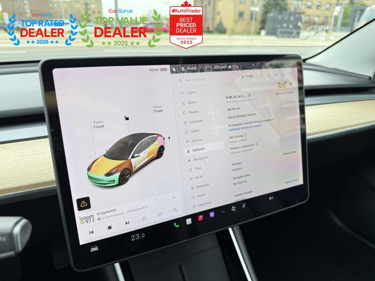 2020 Tesla Model 3 FSD COMPUTER 3 | ONE OWNER | LOADED Photo