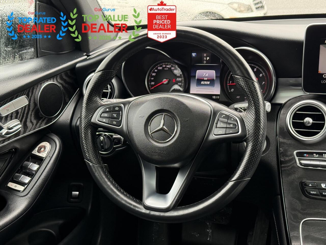 2018 Mercedes-Benz GLC-Class //AMG PKG | 360 CAMERA | PANO | LOADED Photo