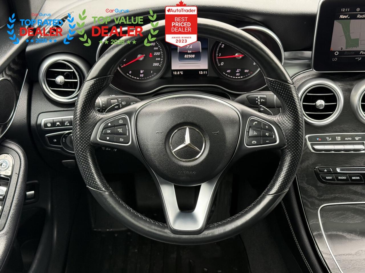 2018 Mercedes-Benz GLC-Class //AMG PKG | 360 CAMERA | PANO | LOADED Photo