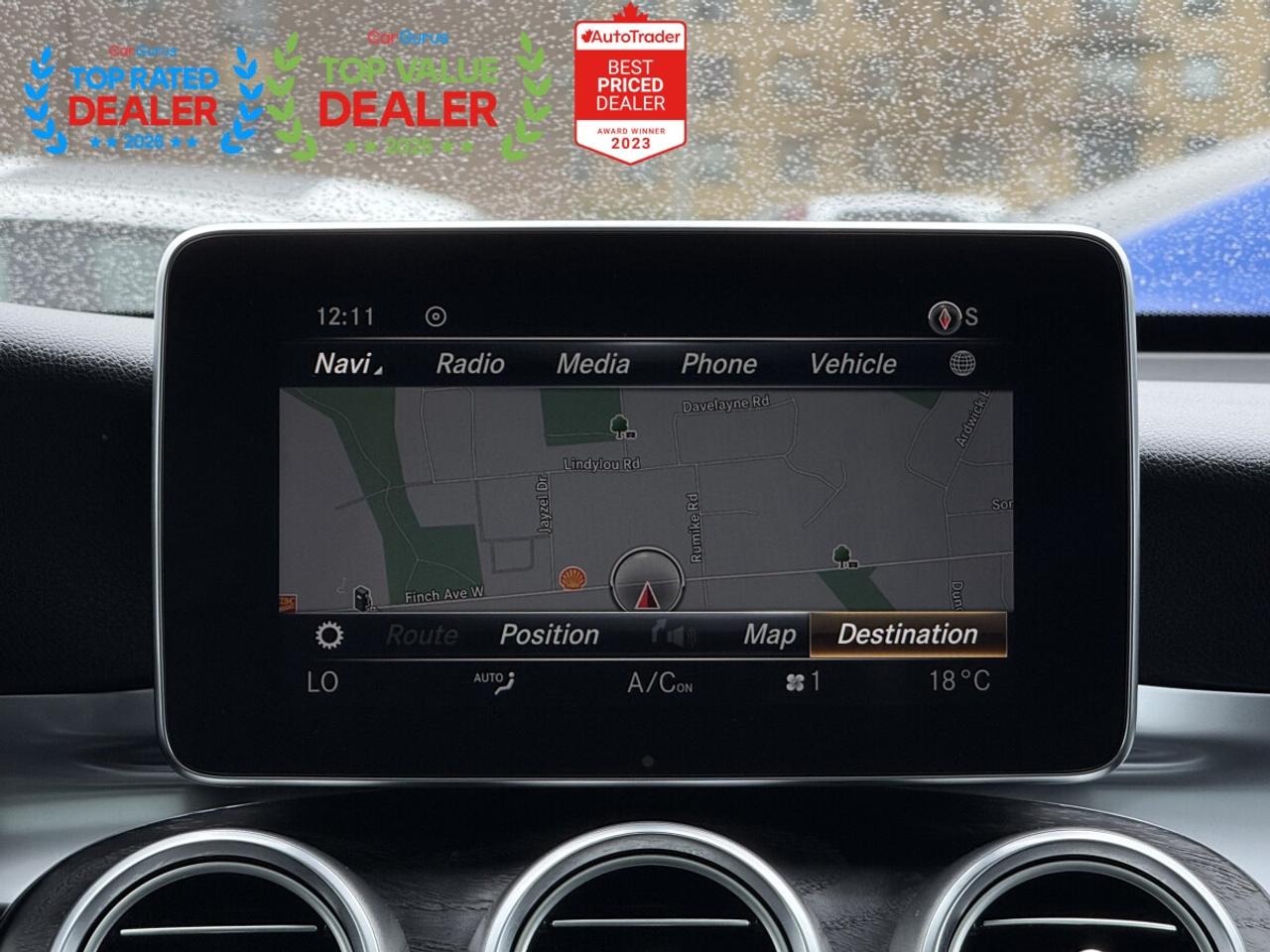 2018 Mercedes-Benz GLC-Class //AMG PKG | 360 CAMERA | PANO | LOADED Photo