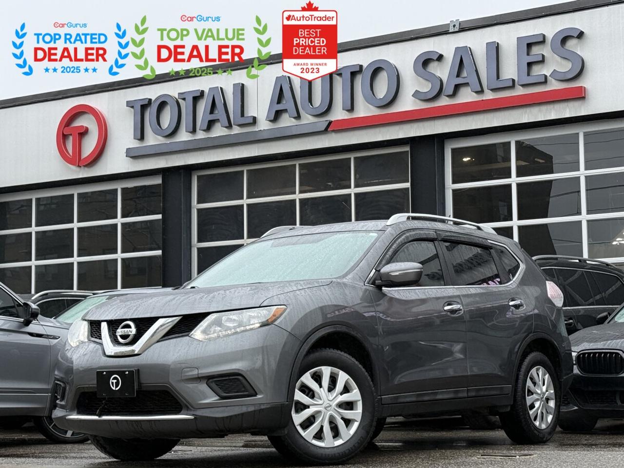 Used 2015 Nissan Rogue S | REAR CAMERA | LIKE NEW | LOW KM for sale in North York, ON