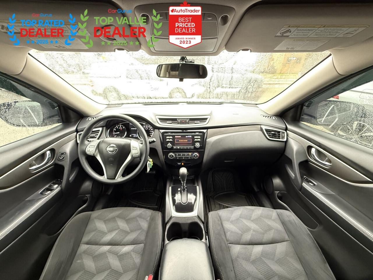 2015 Nissan Rogue S | REAR CAMERA | LIKE NEW | LOW KM Photo