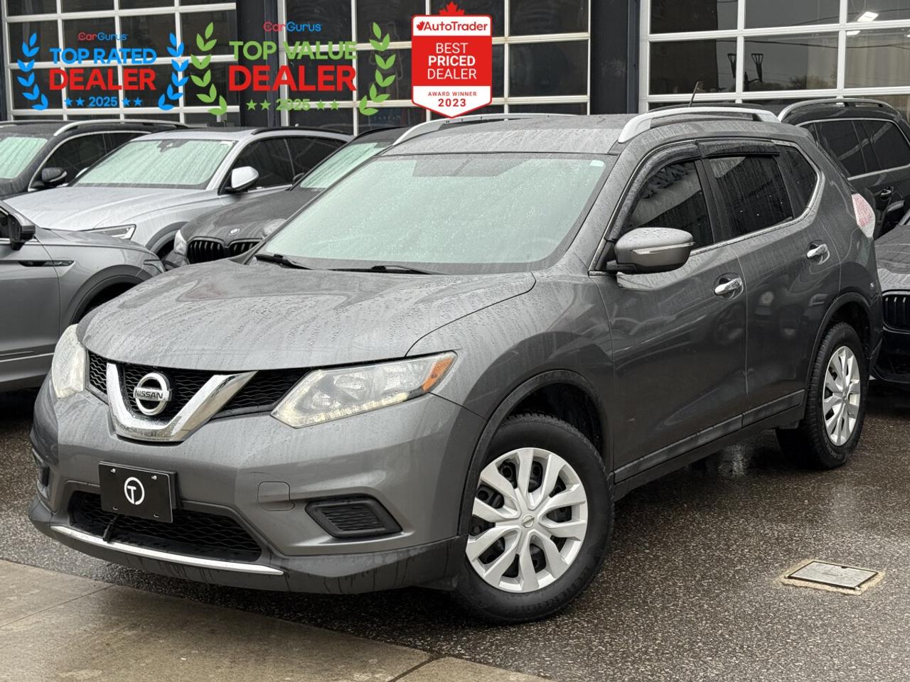 2015 Nissan Rogue S | REAR CAMERA | LIKE NEW | LOW KM Photo3