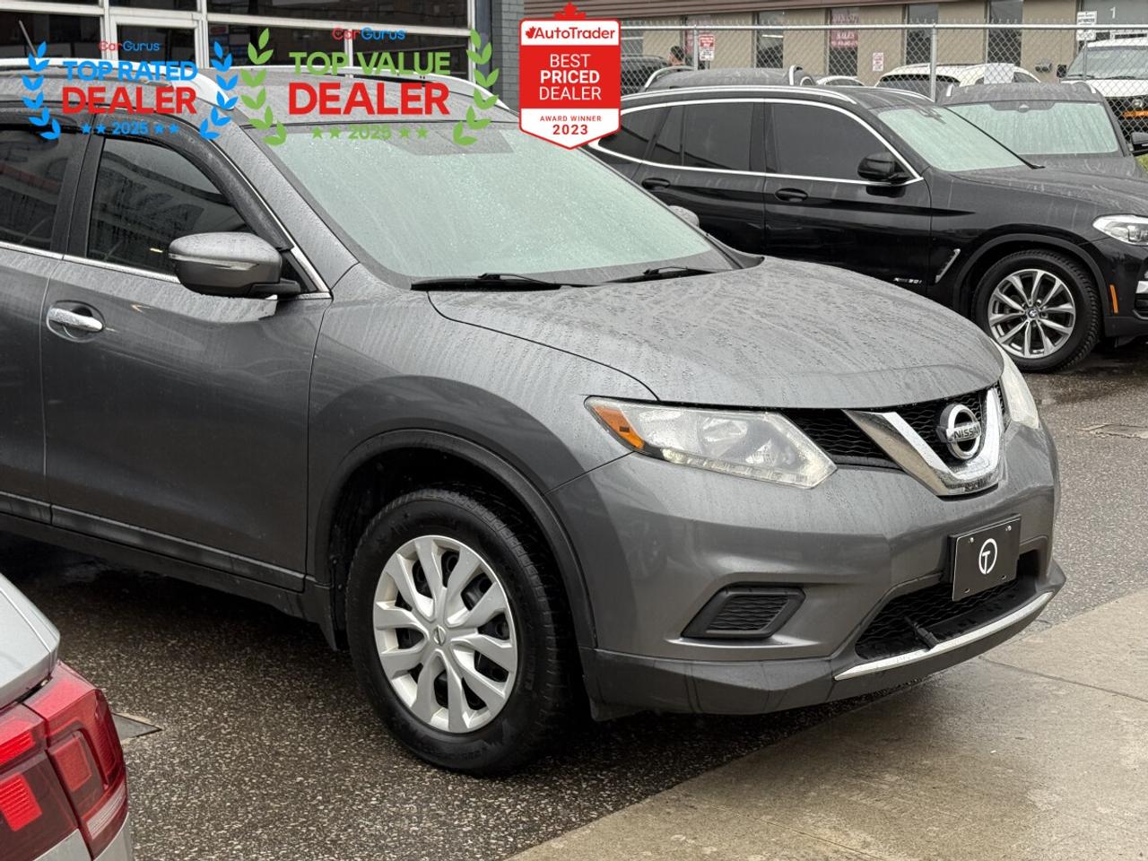2015 Nissan Rogue S | REAR CAMERA | LIKE NEW | LOW KM Photo