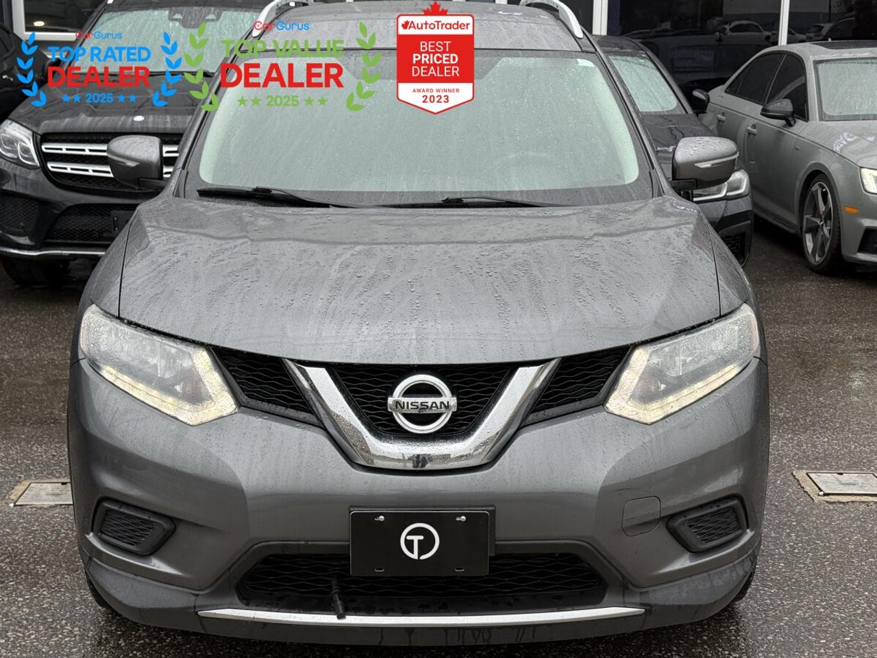 2015 Nissan Rogue S | REAR CAMERA | LIKE NEW | LOW KM Photo