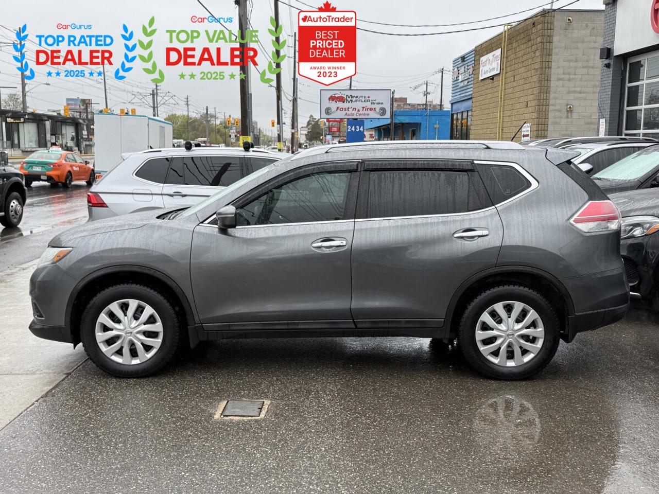 2015 Nissan Rogue S | REAR CAMERA | LIKE NEW | LOW KM Photo