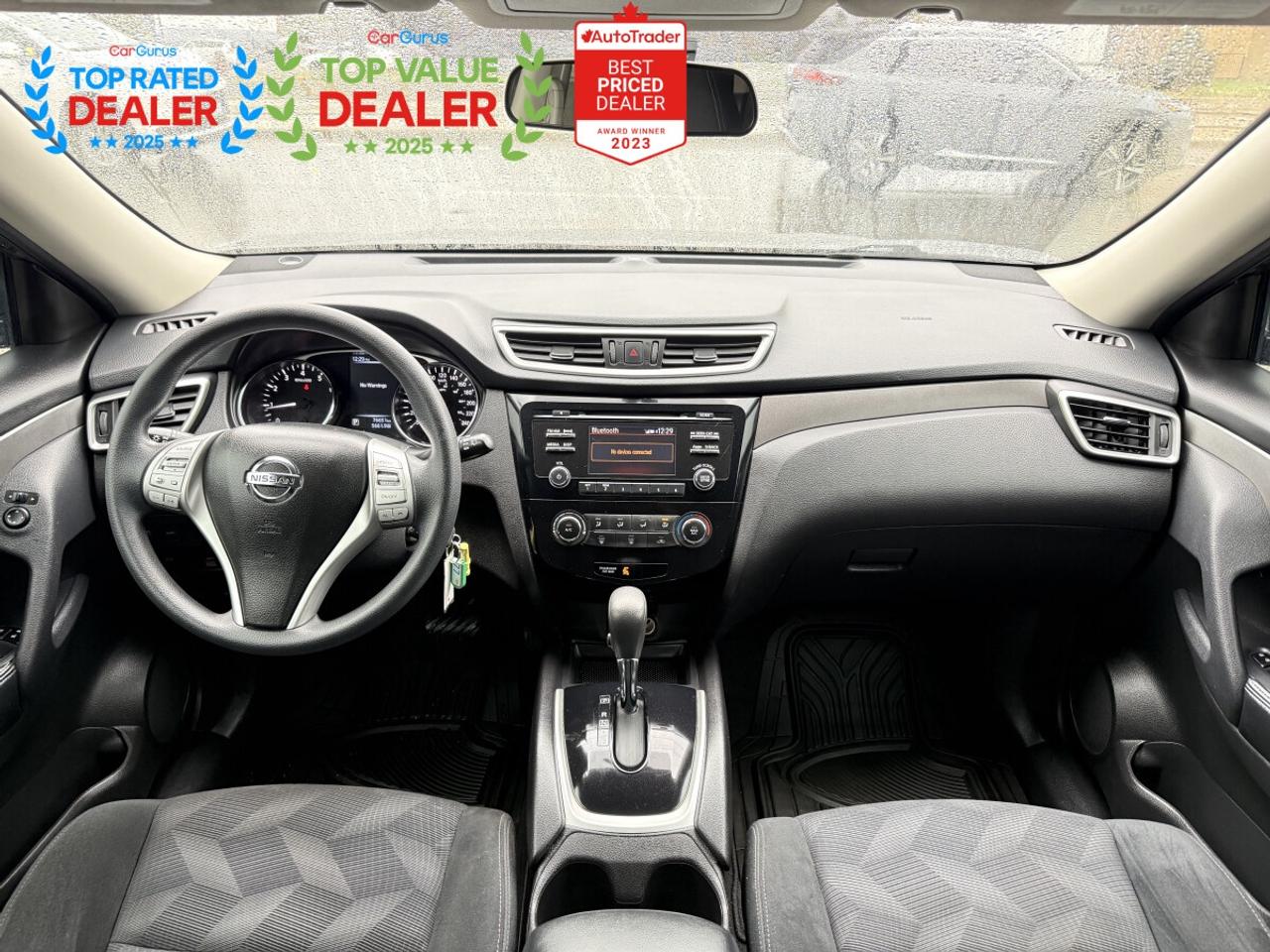 2015 Nissan Rogue S | REAR CAMERA | LIKE NEW | LOW KM Photo