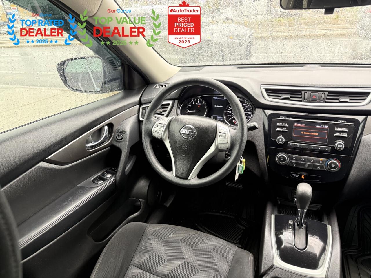 2015 Nissan Rogue S | REAR CAMERA | LIKE NEW | LOW KM Photo