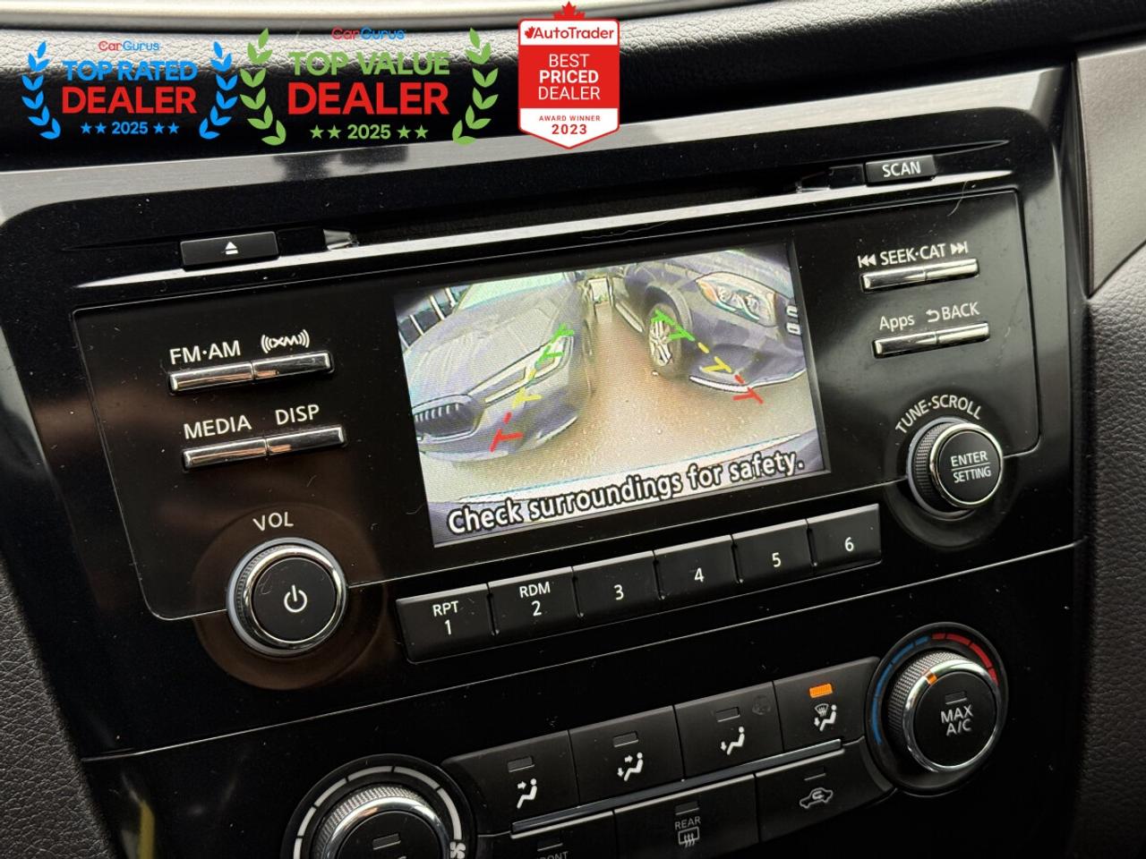 2015 Nissan Rogue S | REAR CAMERA | LIKE NEW | LOW KM Photo