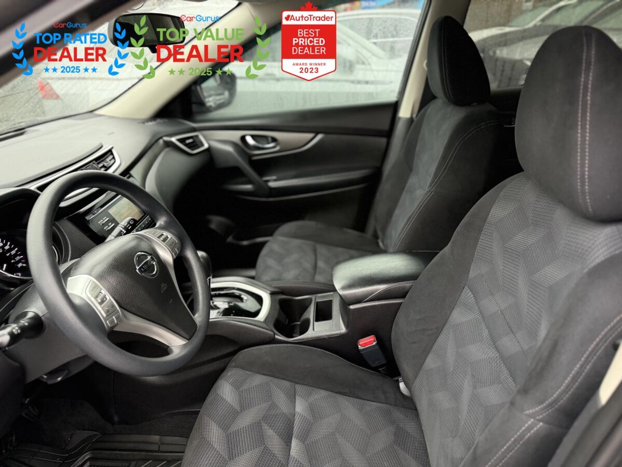 2015 Nissan Rogue S | REAR CAMERA | LIKE NEW | LOW KM Photo