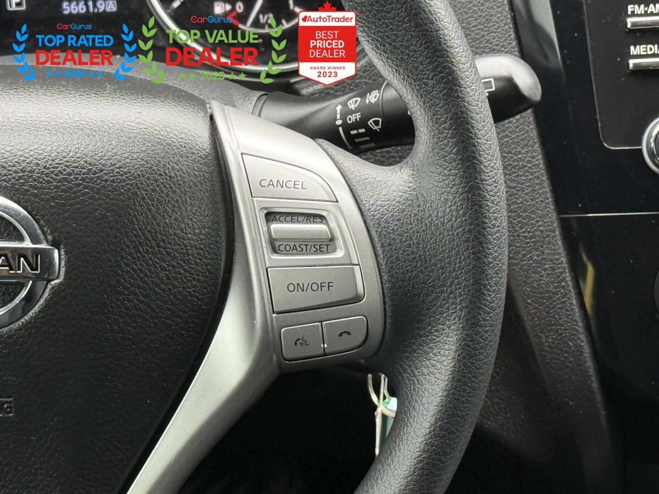 2015 Nissan Rogue S | REAR CAMERA | LIKE NEW | LOW KM Photo