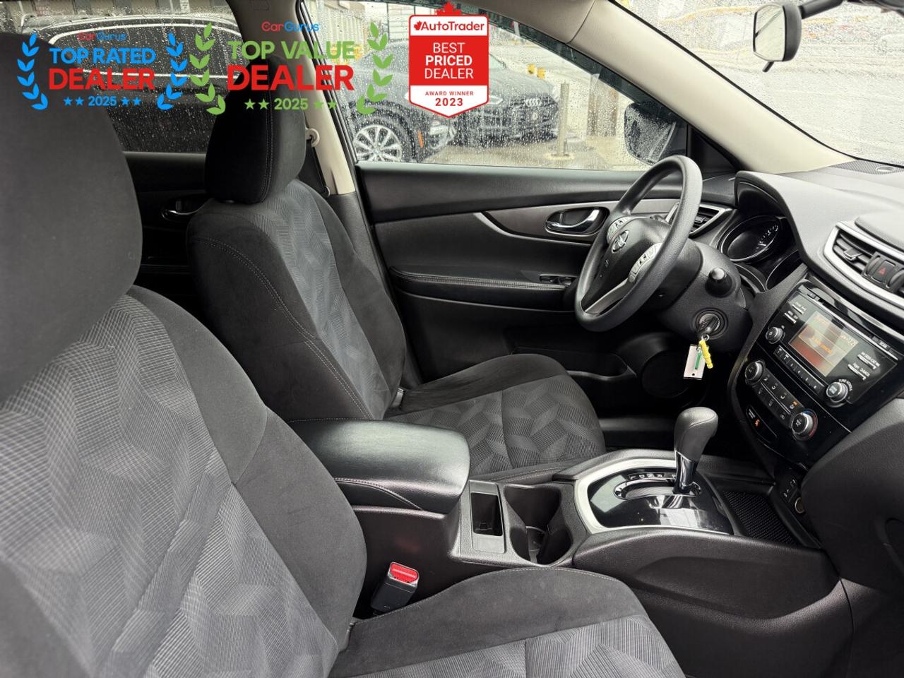 2015 Nissan Rogue S | REAR CAMERA | LIKE NEW | LOW KM Photo