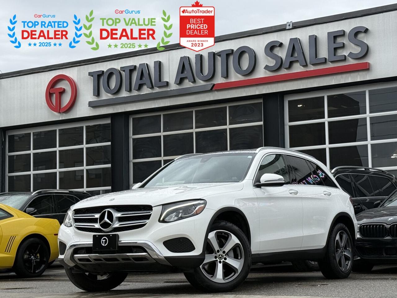 2018 Mercedes-Benz GLC-Class 300 | PREMIUM PKG | PANO | LOADED Photo0