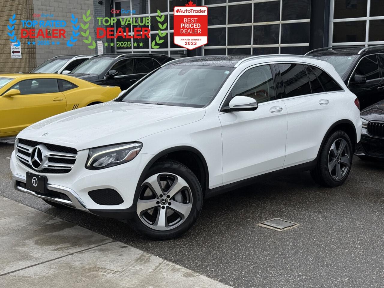 2018 Mercedes-Benz GLC-Class 300 | PREMIUM PKG | PANO | LOADED Photo3