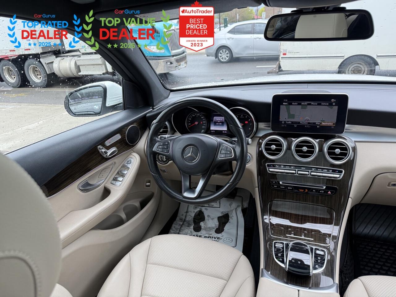 2018 Mercedes-Benz GLC-Class 300 | PREMIUM PKG | PANO | LOADED Photo