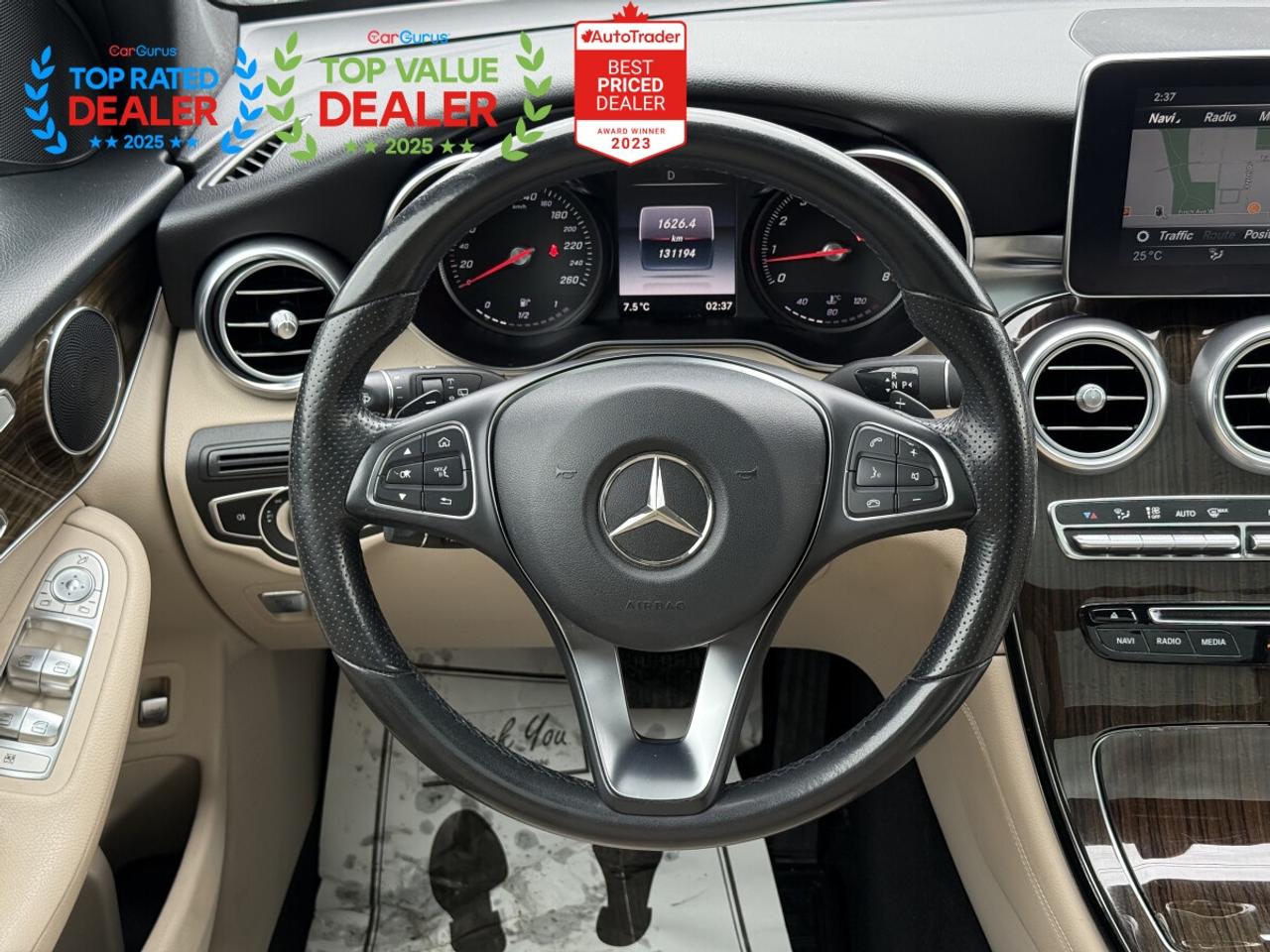 2018 Mercedes-Benz GLC-Class 300 | PREMIUM PKG | PANO | LOADED Photo