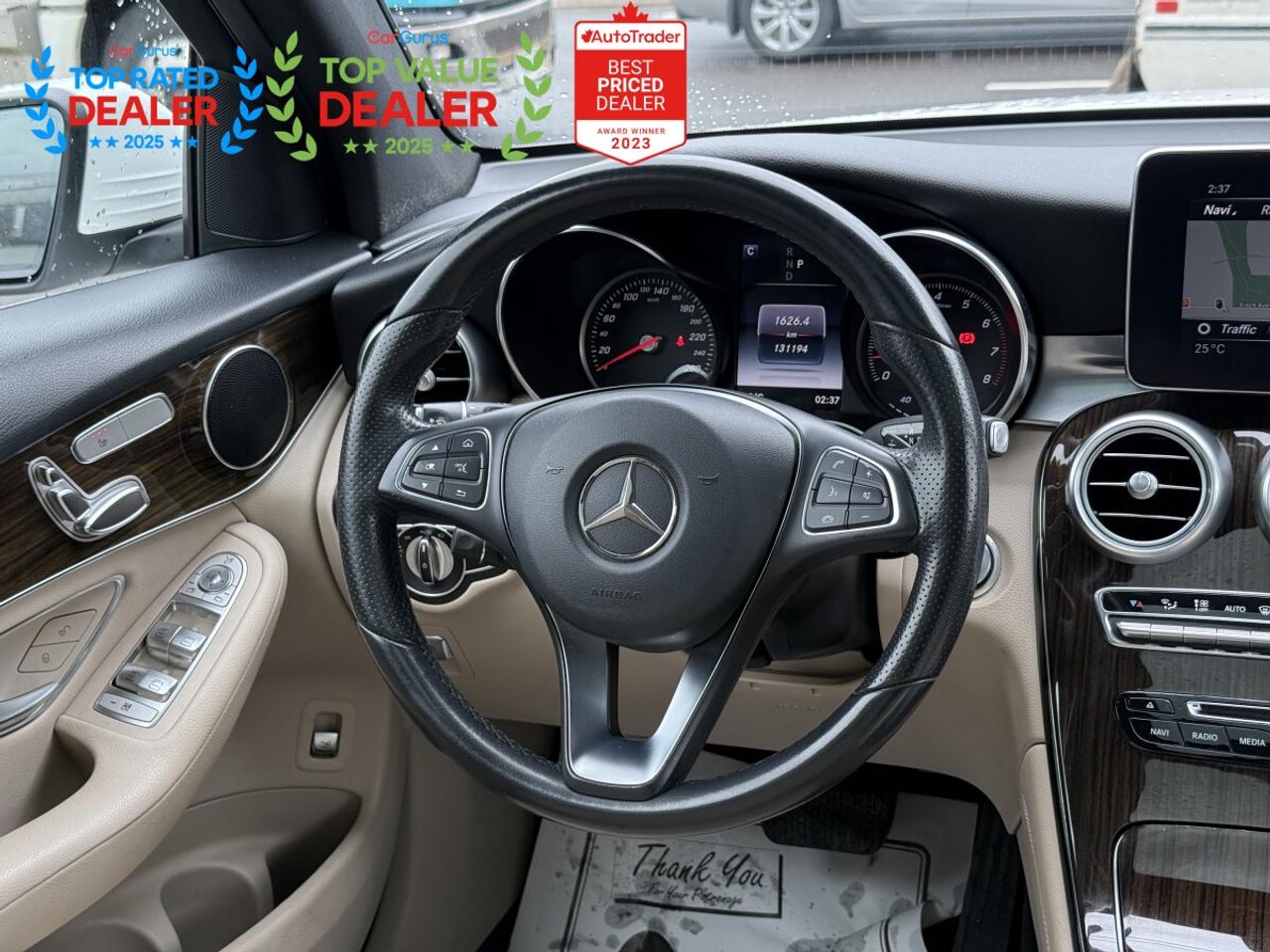 2018 Mercedes-Benz GLC-Class 300 | PREMIUM PKG | PANO | LOADED Photo