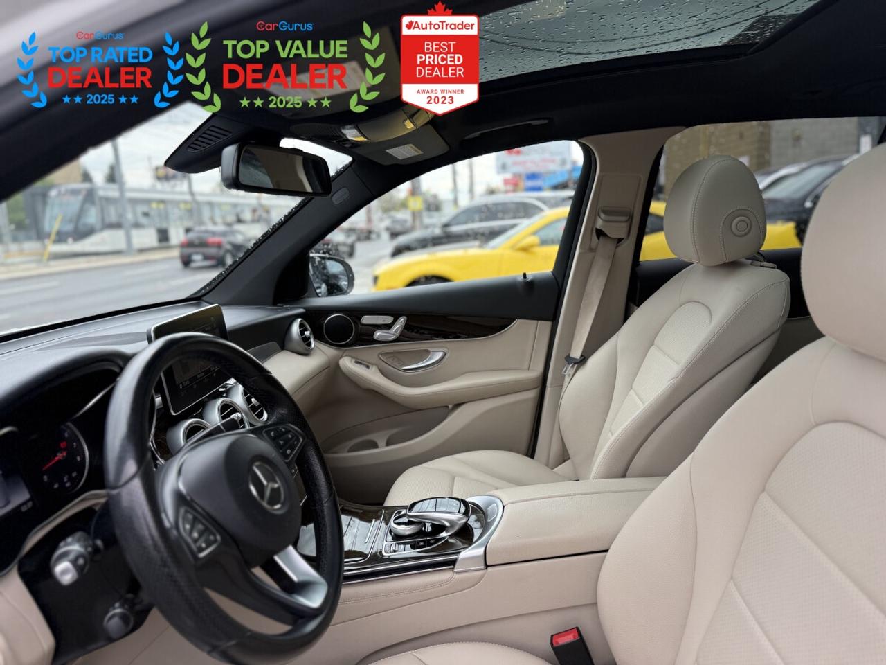 2018 Mercedes-Benz GLC-Class 300 | PREMIUM PKG | PANO | LOADED Photo