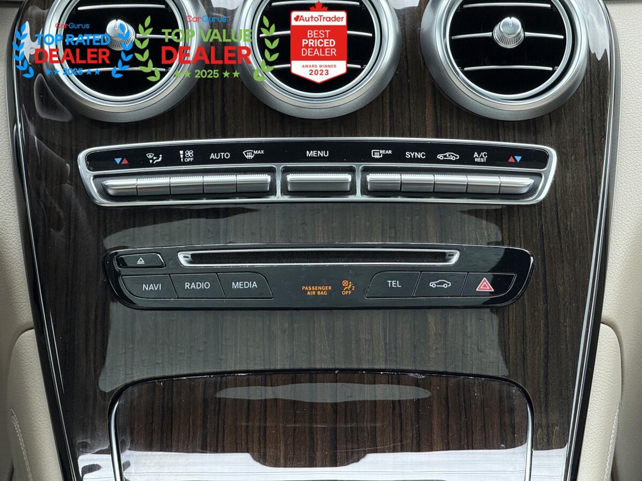 2018 Mercedes-Benz GLC-Class 300 | PREMIUM PKG | PANO | LOADED Photo