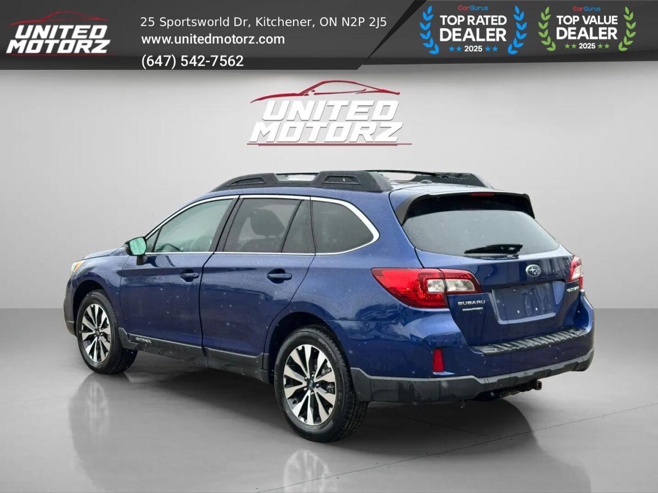 2015 Subaru Outback w/Limited Pkg.~SAFETY CERTIFIED~NO ACCIDENTS~ Photo