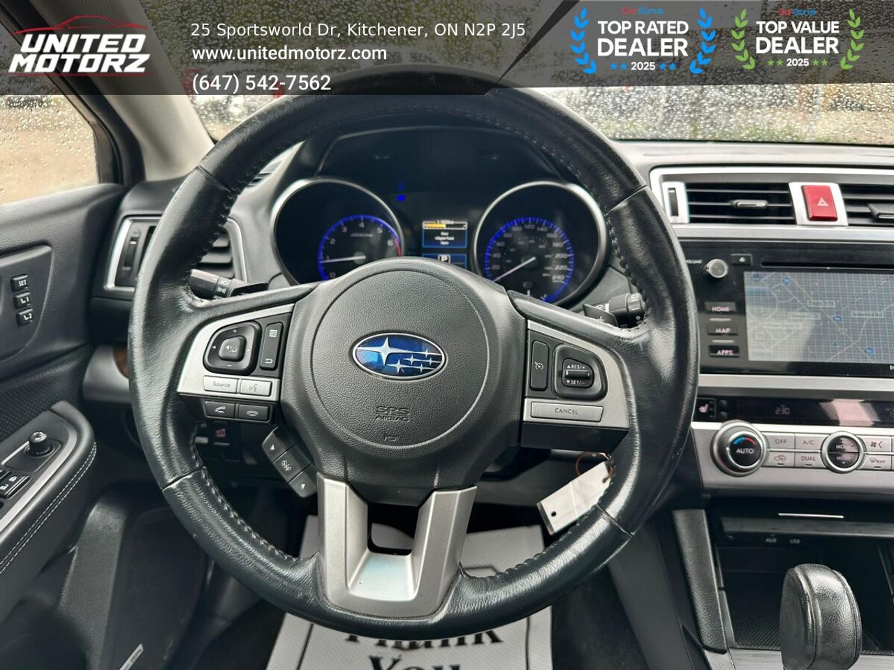 2015 Subaru Outback w/Limited Pkg.~SAFETY CERTIFIED~NO ACCIDENTS~ Photo