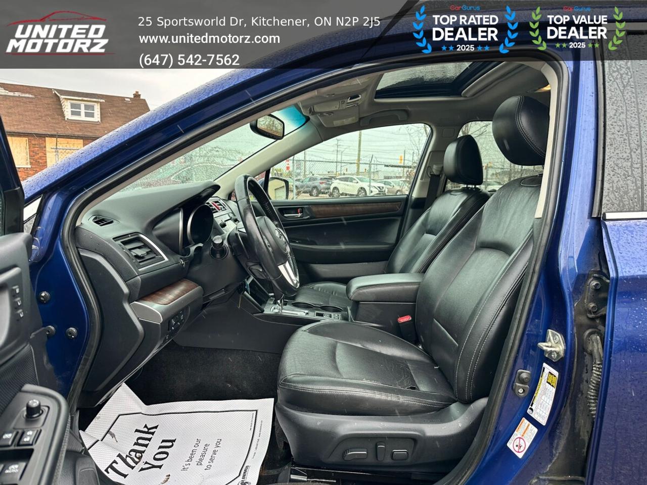 2015 Subaru Outback w/Limited Pkg.~SAFETY CERTIFIED~NO ACCIDENTS~ Photo