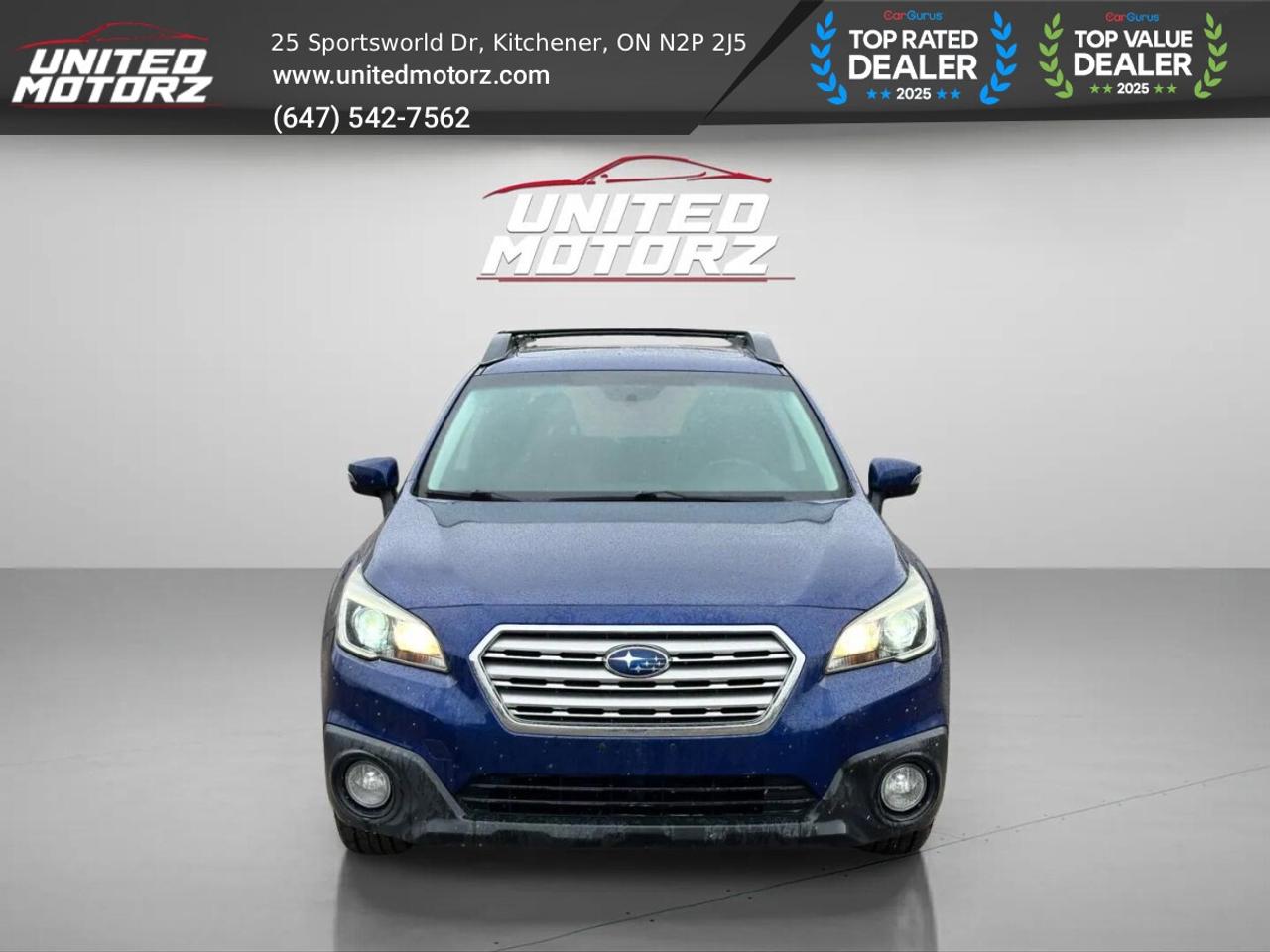 2015 Subaru Outback w/Limited Pkg.~SAFETY CERTIFIED~NO ACCIDENTS~ Photo