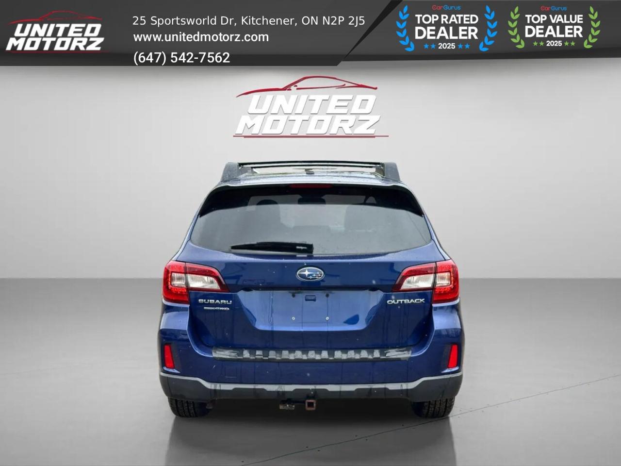 2015 Subaru Outback w/Limited Pkg.~SAFETY CERTIFIED~NO ACCIDENTS~ Photo