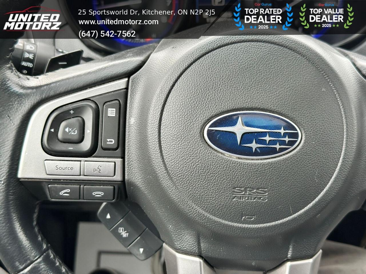 2015 Subaru Outback w/Limited Pkg.~SAFETY CERTIFIED~NO ACCIDENTS~ Photo