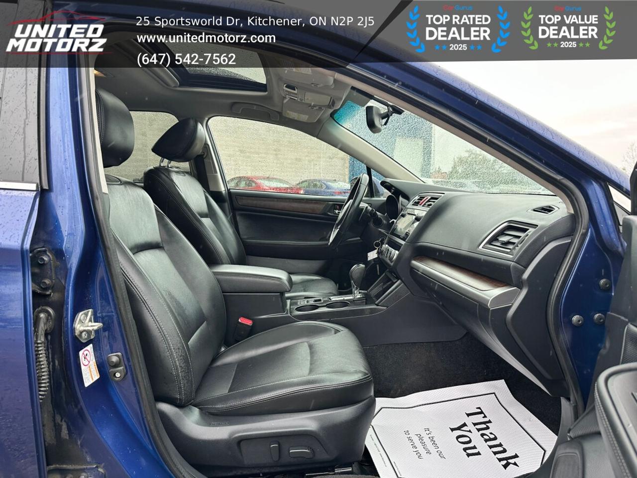 2015 Subaru Outback w/Limited Pkg.~SAFETY CERTIFIED~NO ACCIDENTS~ Photo