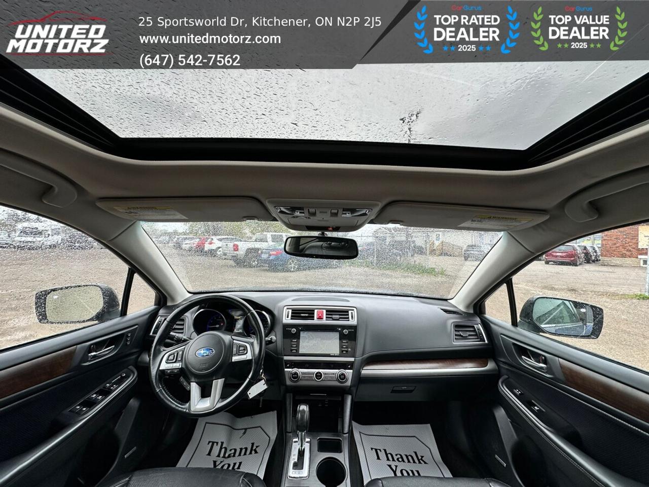 2015 Subaru Outback w/Limited Pkg.~SAFETY CERTIFIED~NO ACCIDENTS~ Photo