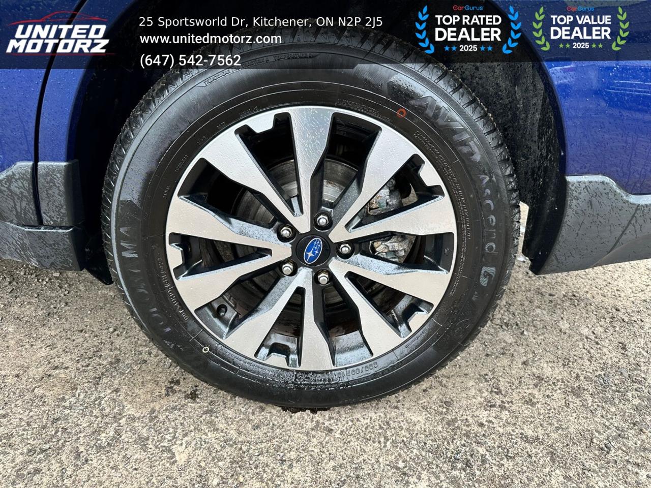 2015 Subaru Outback w/Limited Pkg.~SAFETY CERTIFIED~NO ACCIDENTS~ Photo