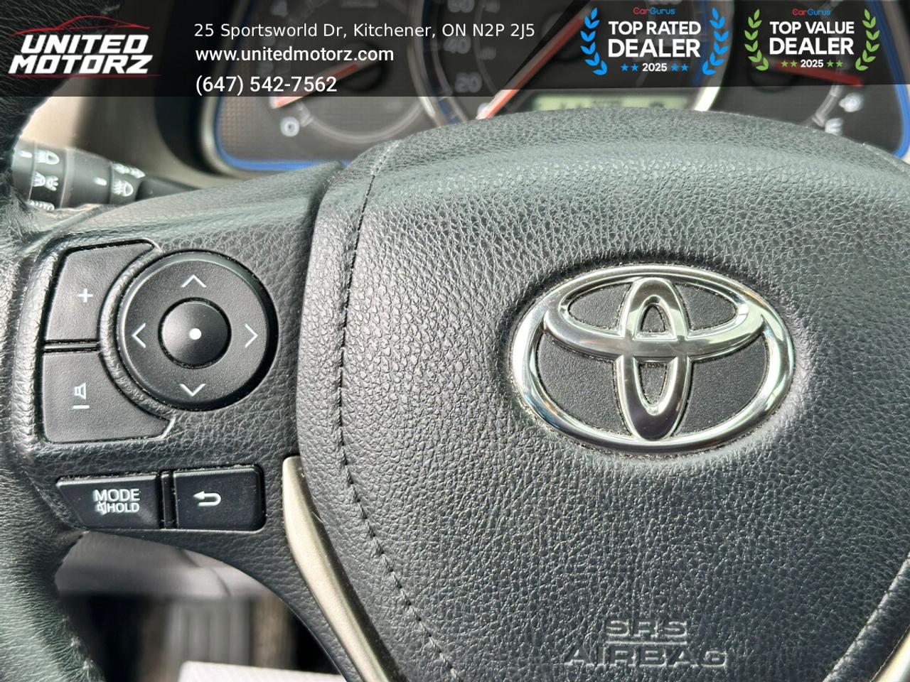 2013 Toyota RAV4 AWD Limited~SAFETY CERTIFIED~Dual Tone Leather Sea Photo