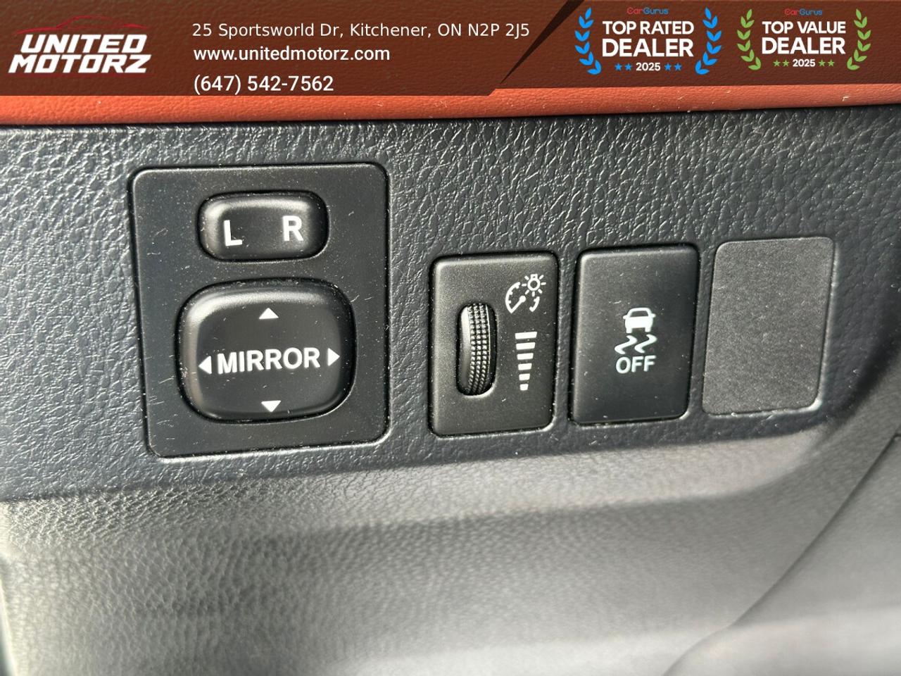 2013 Toyota RAV4 AWD Limited~SAFETY CERTIFIED~Dual Tone Leather Sea Photo