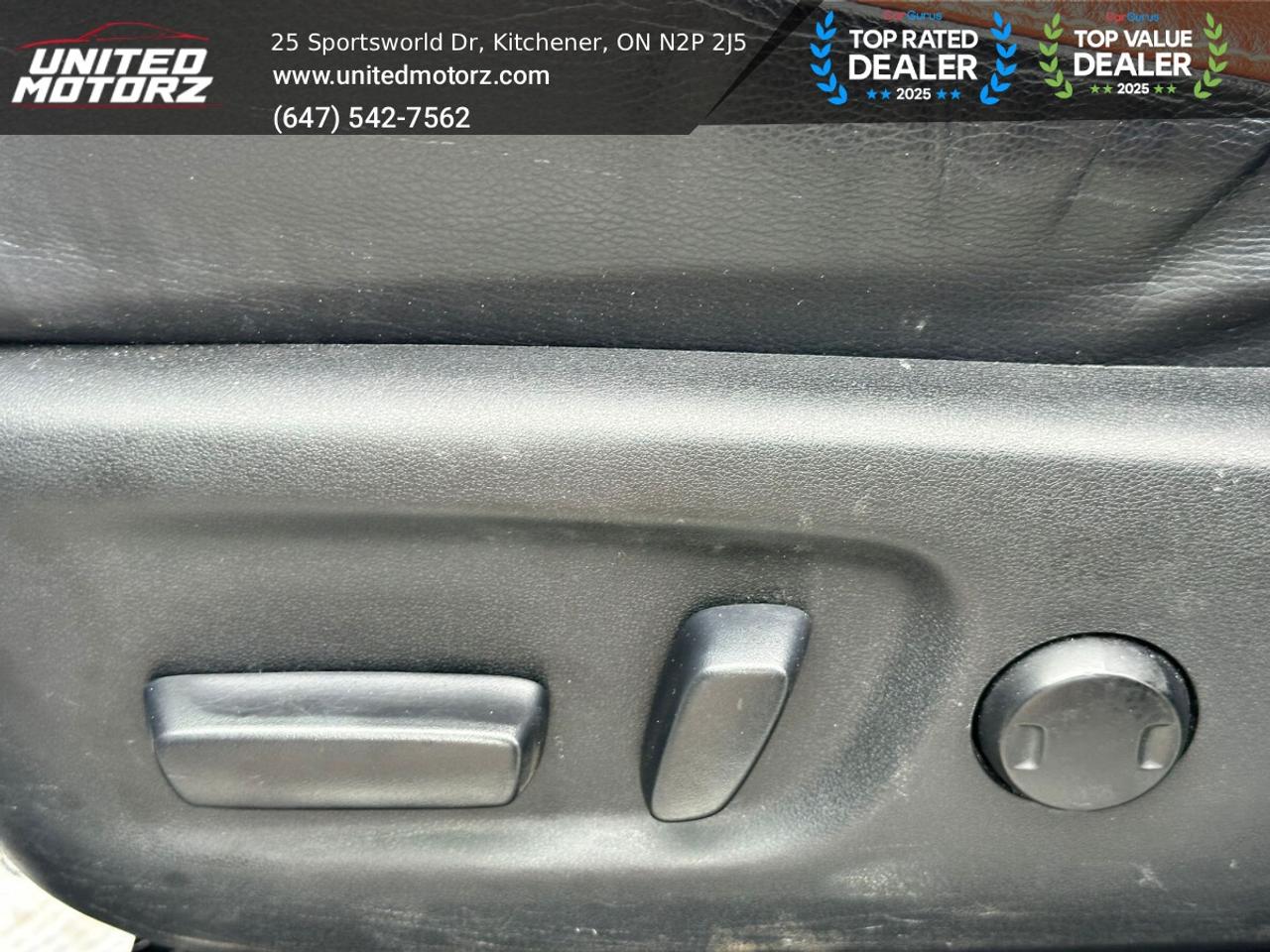 2013 Toyota RAV4 AWD Limited~SAFETY CERTIFIED~Dual Tone Leather Sea Photo