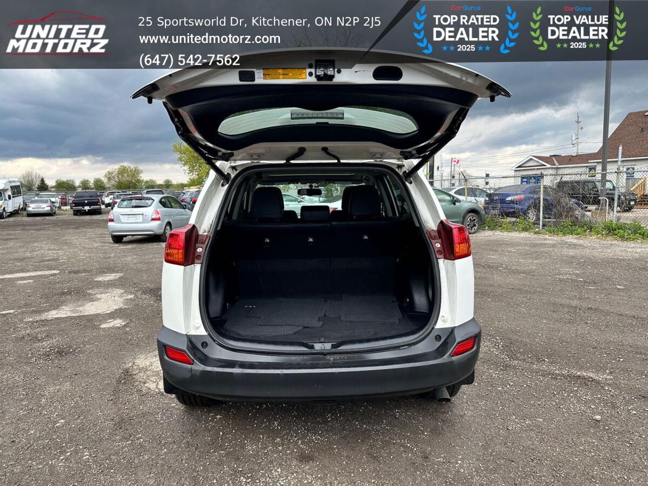2013 Toyota RAV4 AWD Limited~SAFETY CERTIFIED~Dual Tone Leather Sea Photo