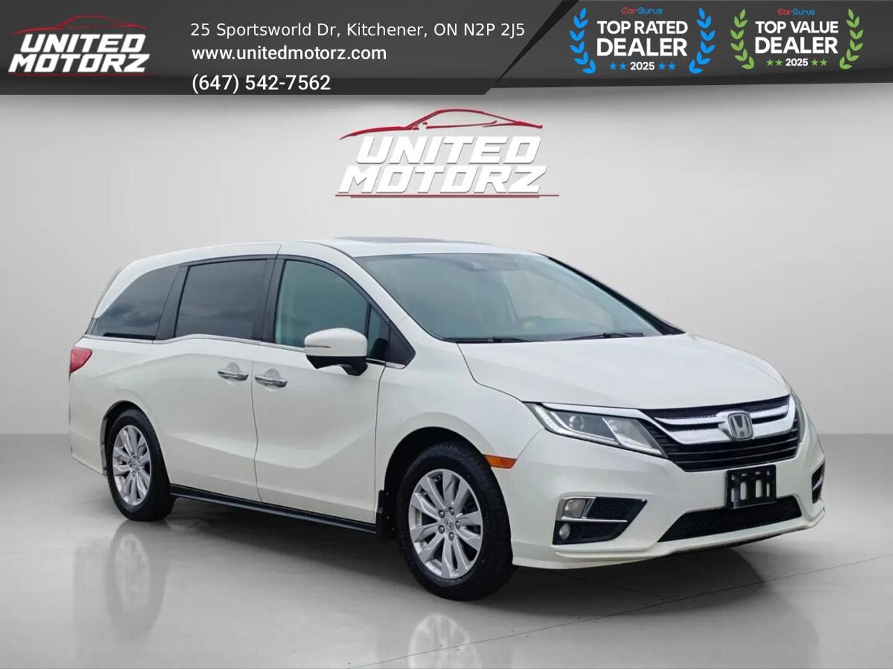 2018 Honda Odyssey EX-L Navi Auto~SAFETY CERTIFIED~Apple Carplay~Hond Photo