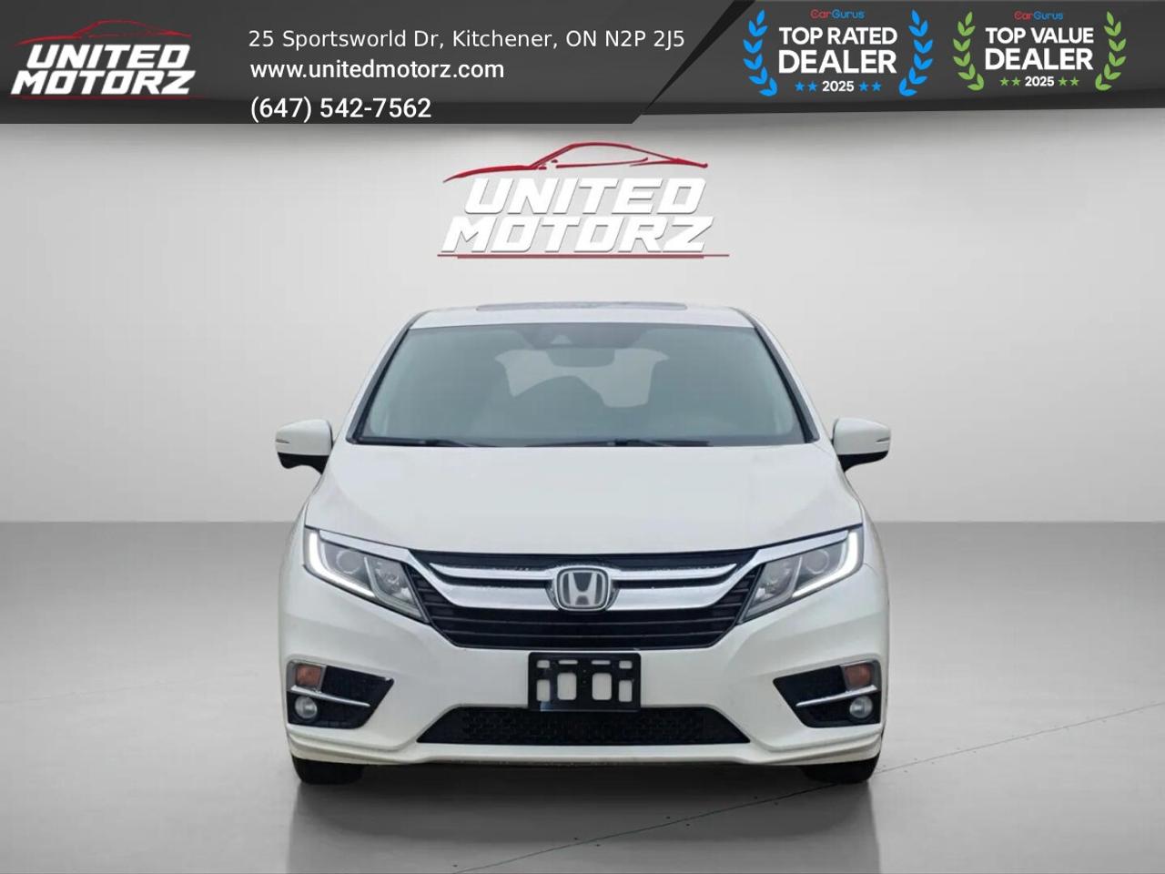2018 Honda Odyssey EX-L Navi Auto~SAFETY CERTIFIED~Apple Carplay~Hond Photo