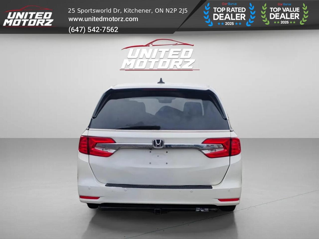 2018 Honda Odyssey EX-L Navi Auto~SAFETY CERTIFIED~Apple Carplay~Hond Photo