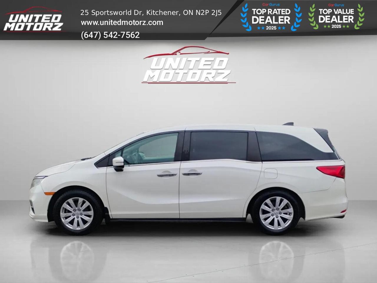 2018 Honda Odyssey EX-L Navi Auto~SAFETY CERTIFIED~Apple Carplay~Hond Photo