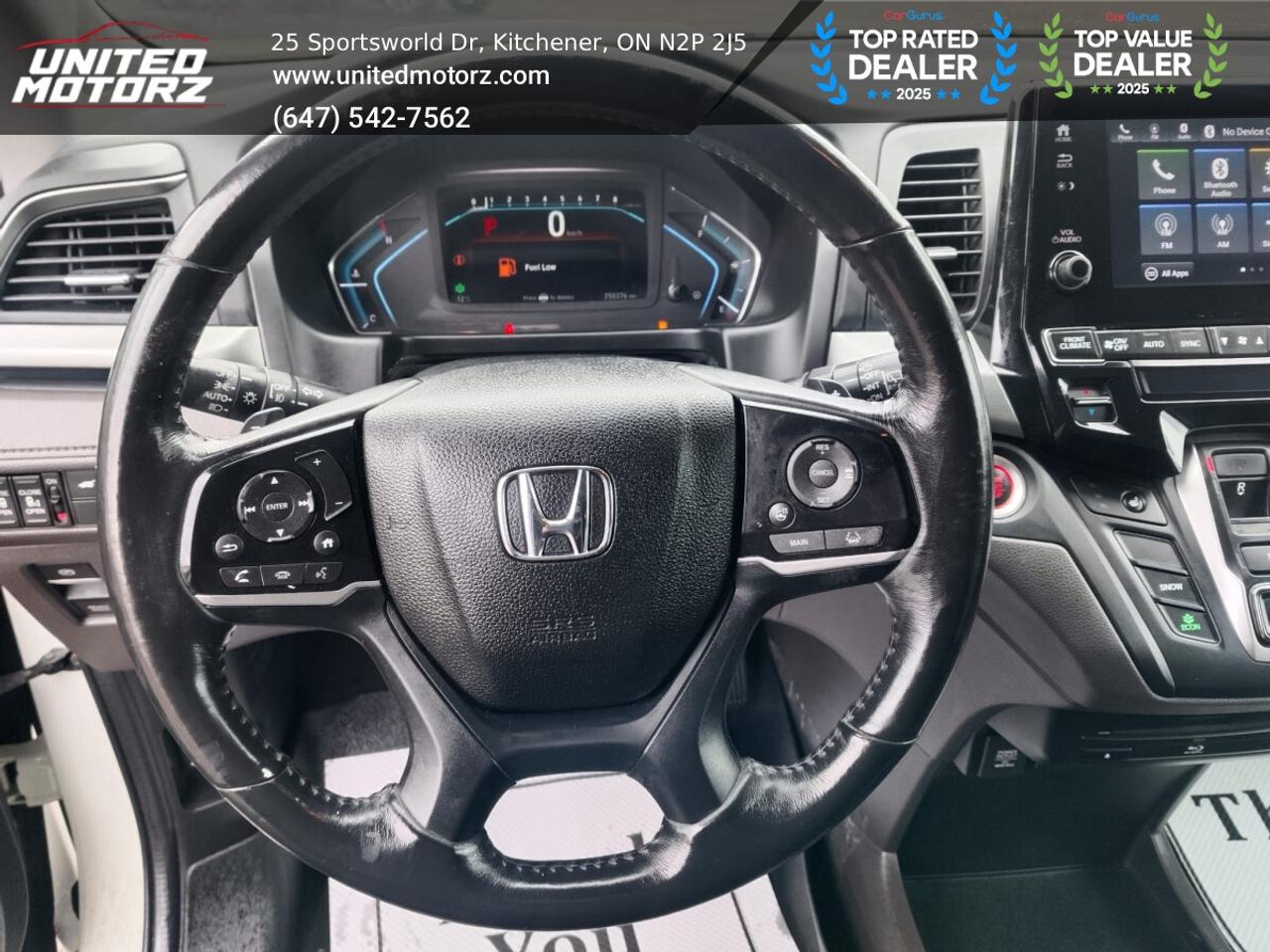 2018 Honda Odyssey EX-L Navi Auto~SAFETY CERTIFIED~Apple Carplay~Hond Photo