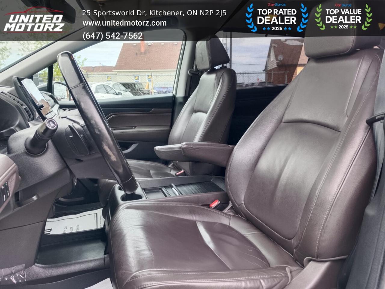 2018 Honda Odyssey EX-L Navi Auto~SAFETY CERTIFIED~Apple Carplay~Hond Photo
