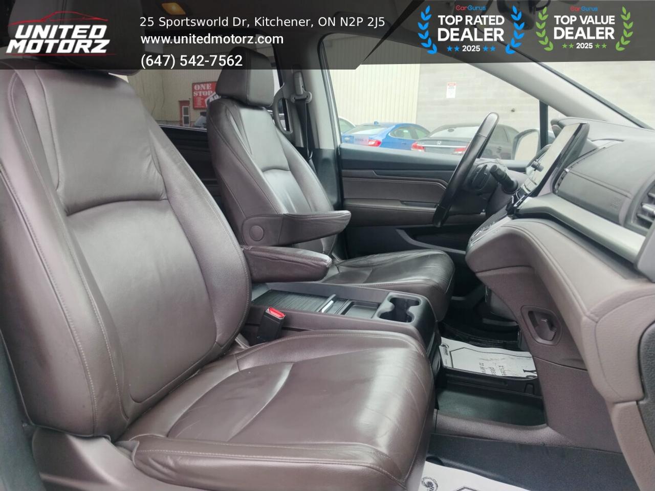2018 Honda Odyssey EX-L Navi Auto~SAFETY CERTIFIED~Apple Carplay~Hond Photo