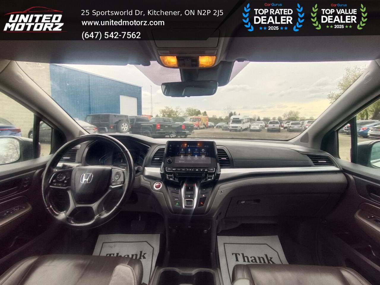 2018 Honda Odyssey EX-L Navi Auto~SAFETY CERTIFIED~Apple Carplay~Hond Photo