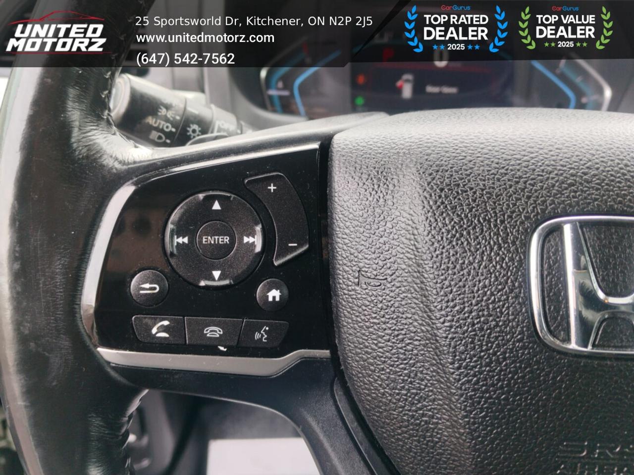 2018 Honda Odyssey EX-L Navi Auto~SAFETY CERTIFIED~Apple Carplay~Hond Photo