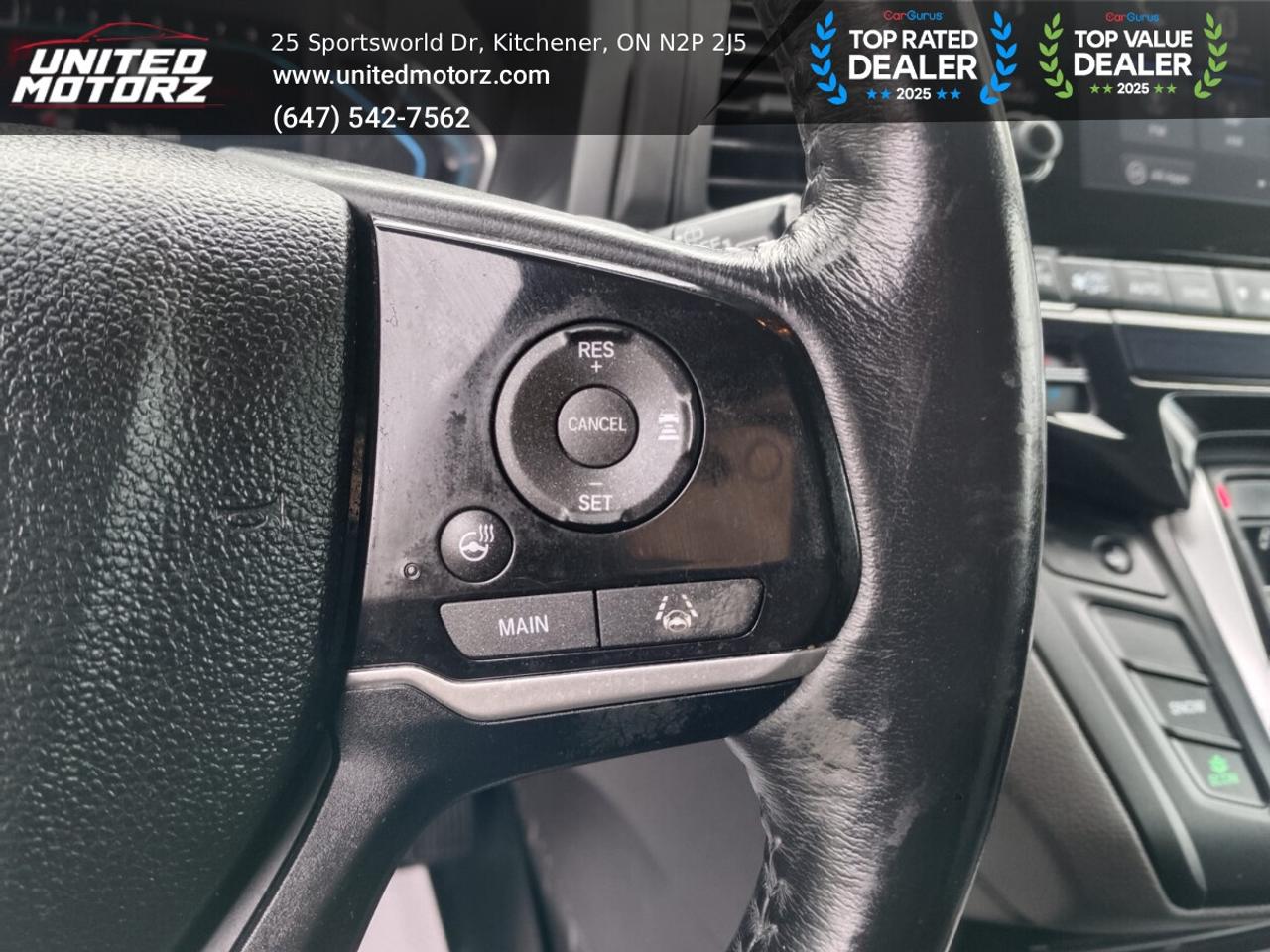 2018 Honda Odyssey EX-L Navi Auto~SAFETY CERTIFIED~Apple Carplay~Hond Photo